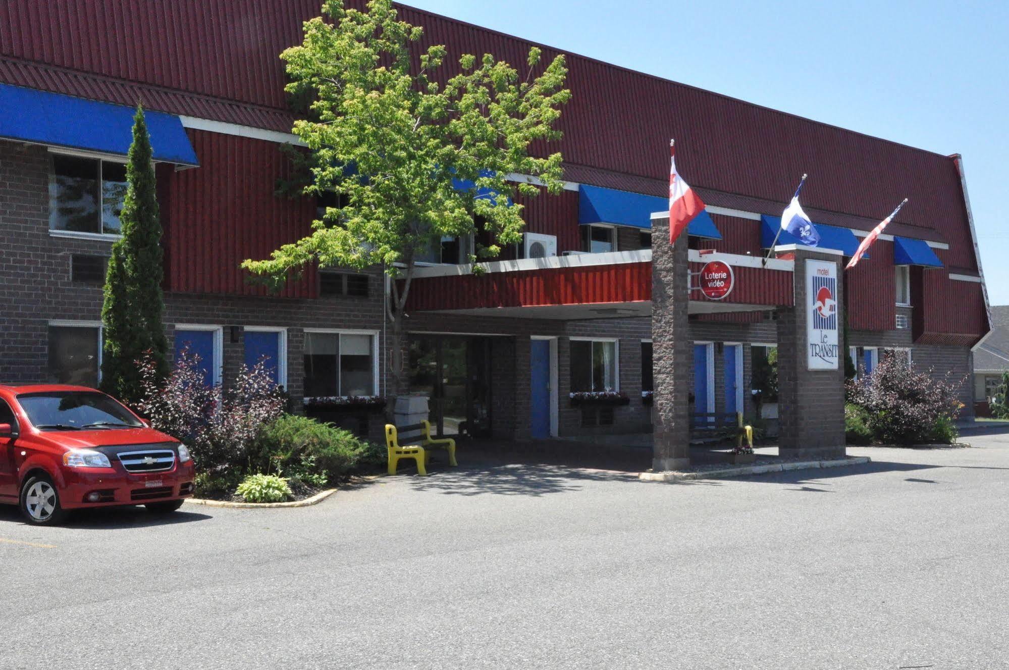 Motel Le Transit Mont-Saint-Hilaire Exterior foto