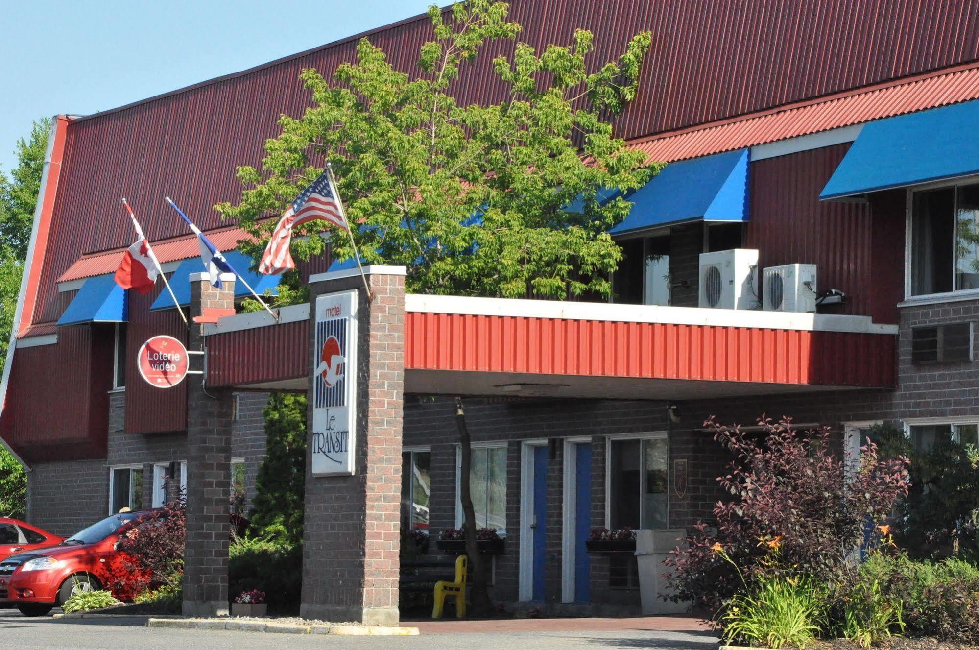 Motel Le Transit Mont-Saint-Hilaire Exterior foto